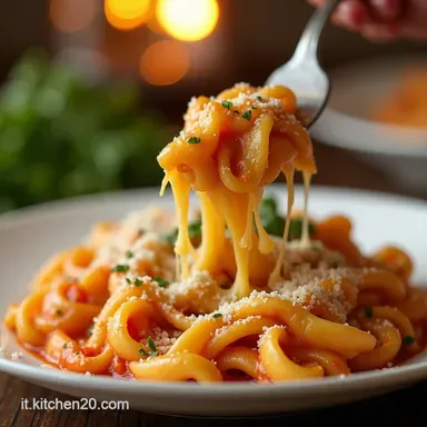 Five Cheese Ziti Al Forno Il Sogno Cremoso di Nonna e Olive Garden Scheda ricetta