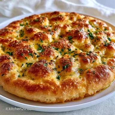 Focaccia Barese Croccante Scheda ricetta