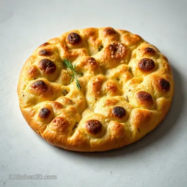 Focaccia Genovese: Ricetta Facile con Impasto Perfetto Scheda ricetta
