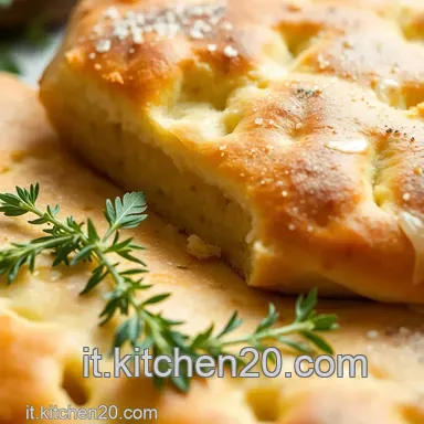 Focaccia Pugliese: Il Sapore Autentico della Puglia! Scheda ricetta