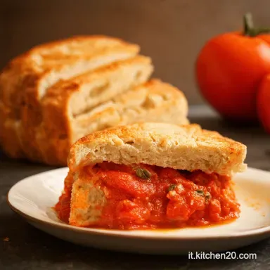 Pane al Pomodoro e Origano Ricetta Veloce come dalla Nonna Scheda ricetta