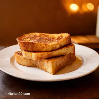 French Toast alla Vaniglia La Ricetta della Nonna Rivisitata Scheda ricetta