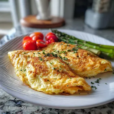 Frittata Soffice per 4: Tecnica Infallibile Scheda ricetta