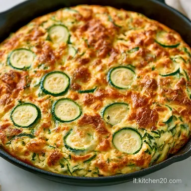 Frittata Di Zucchine per 4 Persone Scheda ricetta