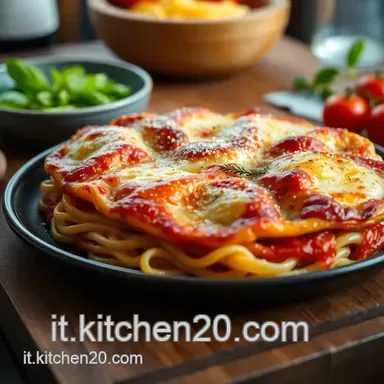 Frittatina di Pasta al Forno: Sapore di Napoli a Casa! Scheda ricetta