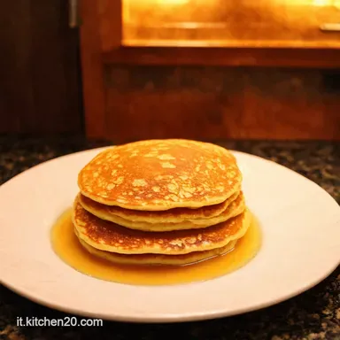 Pancake Perfetti La Ricetta Facile della Nonna Modernizzata Scheda ricetta
