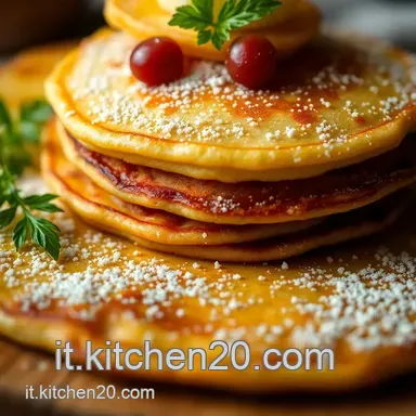 Pancake Senza Glutine: Frittelle della Nonna da Urlo! Scheda ricetta