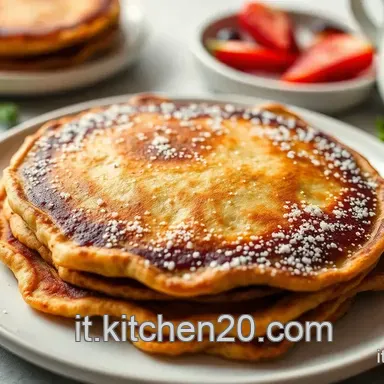 Pancake Senza Glutine: Frittelle della Nonna da Urlo!