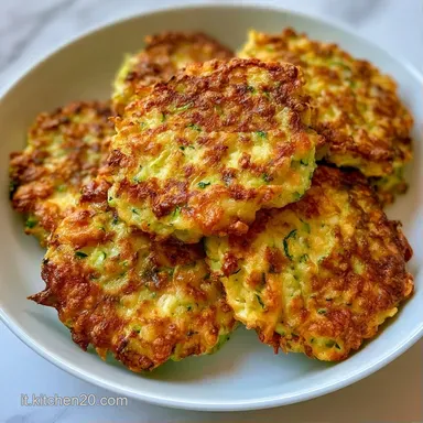 Croccanti Frittelle di Zucchine Scheda ricetta