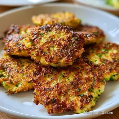 Frittelle Di Zucchine Croccanti Scheda ricetta