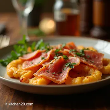 Frittelle dOro della Nonna La Ricetta Facile con Prosciutto e Fontina Scheda ricetta