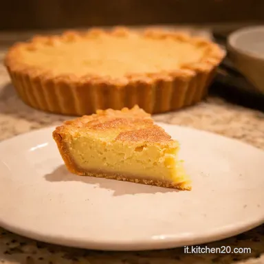 Dolci con farina integrale La Crostata Rustica che ti Sorprende Scheda ricetta