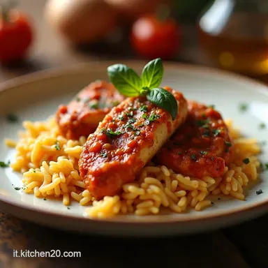 Ricetta Fusi Di Pollo Alla Cacciatora Il Segreto della Cottura Lenta per Carne Tenera Scheda ricetta