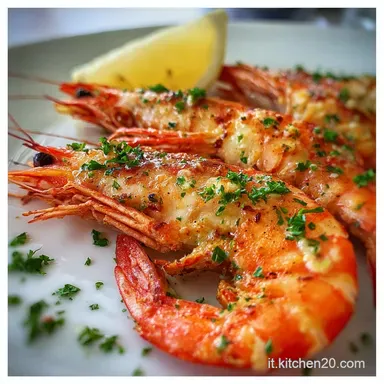 Ricetta di Gamberoni al Forno: Succosi e Croccanti Scheda ricetta