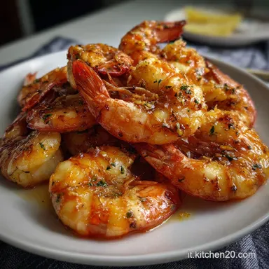 Gamberoni al Forno Ricetta: Secondi di Mare Veloci Scheda ricetta