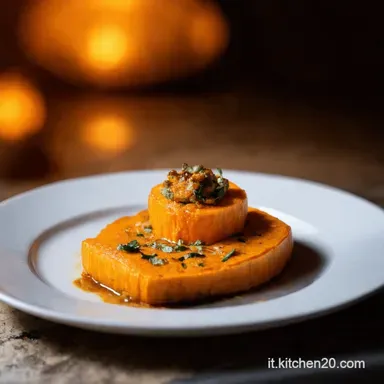 Gatt&ograve; di Zucca di Suor Ricetta Facile e Golosa Scheda ricetta