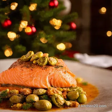 100 Idee Antipasti Natale Girelle Salmone e Pistacchi Scheda ricetta