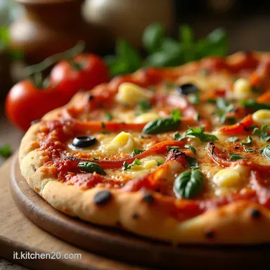 Girelle di Pizza La Ricetta Facile con Impasto Soffice Scheda ricetta