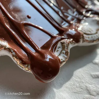 Glassa al Cioccolato Lucida in 15 Minuti Scheda ricetta