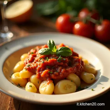 Gnocchi alla Romana Fatti in Casa Il Segreto della Crosticina Burrosa e Dorata Scheda ricetta