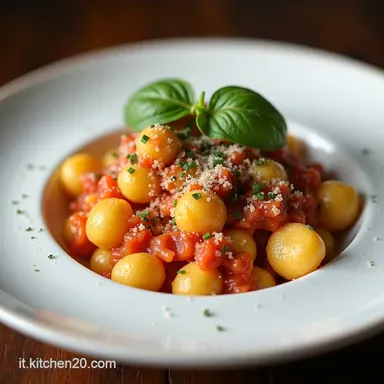 Gnocchi alla Romana Fatti in Casa Il Segreto della Crosticina Burrosa e Dorata
