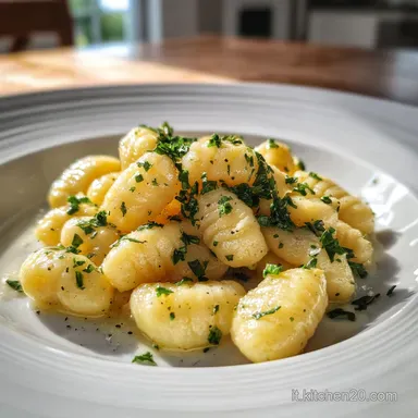 Gnocchi di Patate: Ricetta per 4 Persone Scheda ricetta