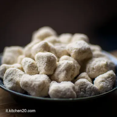 Gnocchi Senza Glutine: La Ricetta Facile e Deliziosa di Nonna! Scheda ricetta