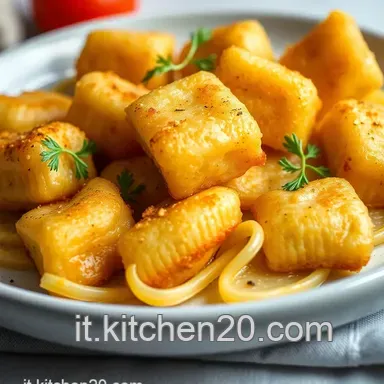 Gnocchi Fritti: La Ricetta Romagnola che Fa Impazzire! Scheda ricetta
