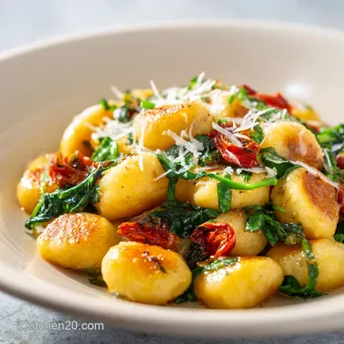 Gnocchi Senza Farina: Ricetta per 4 Persone in 23 Minuti Scheda ricetta