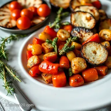 Antipasti con le Verdure alla Griglia: La Ricetta di Nonna Rina Scheda ricetta