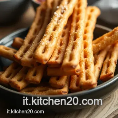 Grissini Croccanti Fatti in Casa: La Ricetta Perfetta! Scheda ricetta