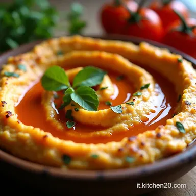 Hummus al Chipotle Infuocato Pronto in 10 Minuti Che Spettacolo Scheda ricetta