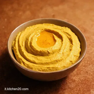 Hummus di Ceci La Ricetta Facile che ti Salva la Cena Scheda ricetta