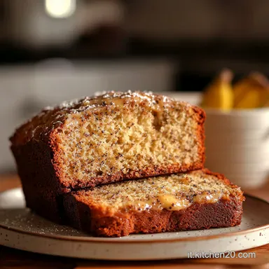 Questa Ricetta Pane Banane &egrave; Il Segreto per un Plumcake Soffice e Umido Scheda ricetta