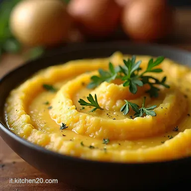 Pur di Patate Perfetto Cremoso Ricco e Senza Grumi Scheda ricetta