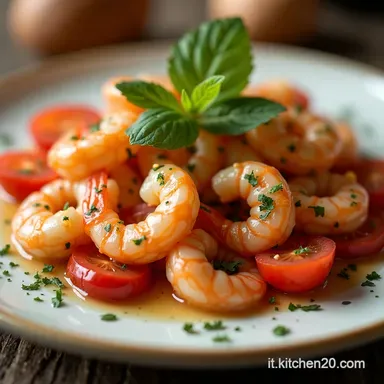 Insalata di calamari gamberi e Ricetta Fresca e Facile Scheda ricetta