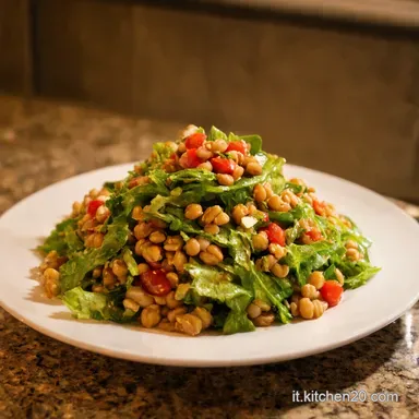 Insalata di Farro alla Mediterranea UnEsplosione di Gusto Scheda ricetta