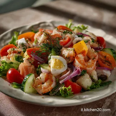 Insalata Di Mare Ricetta Della Nonna Scheda ricetta