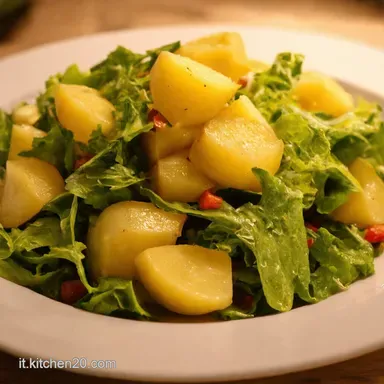 Insalata di Patate Mediterranea Un Sole nel Piatto Scheda ricetta
