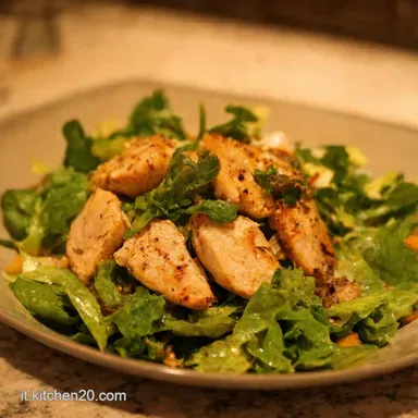 Insalata di Pollo alla Mediterranea La Ricetta Estiva che Adoro Scheda ricetta