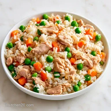Insalata di Riso Tonno e Piselli Ricetta Scheda ricetta