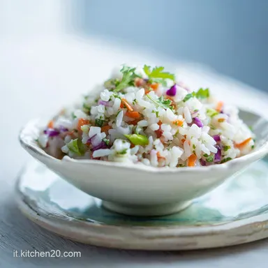 Insalata di Riso: Ricetta con Verdure Fresche in 35 Minuti Scheda ricetta