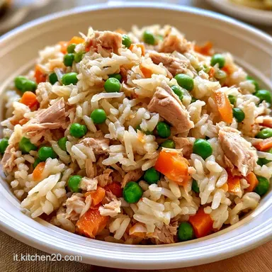 Insalata di Riso con Tonno e Piselli Scheda ricetta