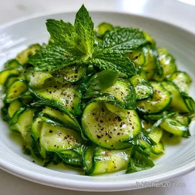 Insalata Di Zucchine in 10 Minuti Scheda ricetta
