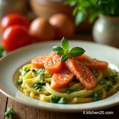 Insalata di Ceci con Salmone La Mia Ricetta Estiva Scheda ricetta