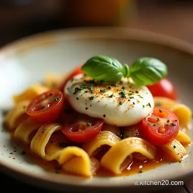 Insalata di Pasta con Condimento Italiano Perfetto Ricetta Estiva Scheda ricetta