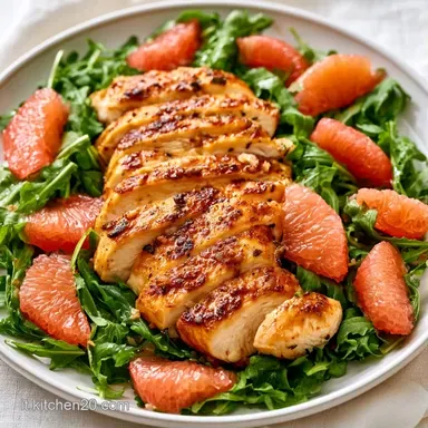 Insalata Pompelmo Pollo in 25 Minuti Scheda ricetta