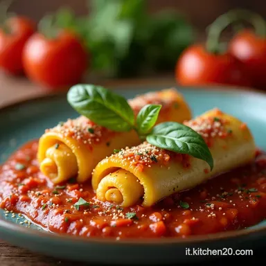 Involtini di Melanzane in Padella Ricetta Facile della Nonna Scheda ricetta