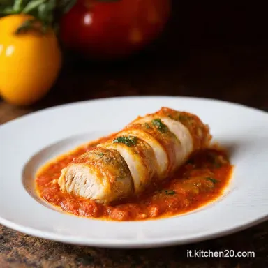 Involtini di Pollo alla Palermitana Ricetta Siciliana Top Scheda ricetta