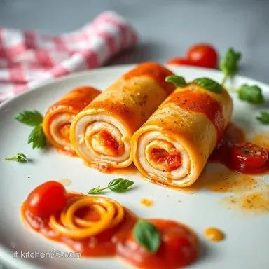 Involtini di Pollo alla Sorrentina: Ricetta Facile e Golosa! Scheda ricetta